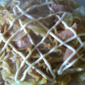 後かけ卵で キャベツとハムの焼きそば レシピ 作り方 By ぷ みぃまま 楽天レシピ 後かけ卵で キャベツとハムの焼きそば レシピ 作り方 By ぷ みぃまま 楽天レシピ